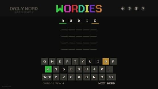 Wordies — screenshot 2
