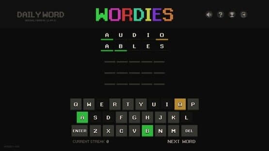 Wordies — screenshot 3