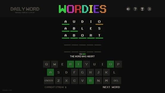 Wordies — screenshot 4