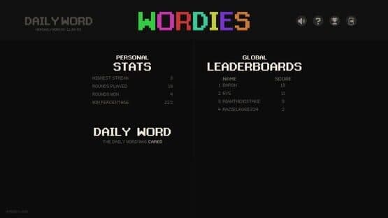 Wordies — screenshot 5