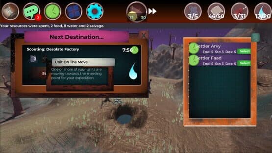 CBS: Desolation — screenshot 4
