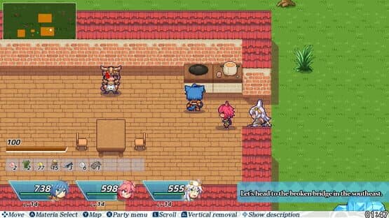 Brave Dungeon: The Meaning Of Justice — screenshot 2