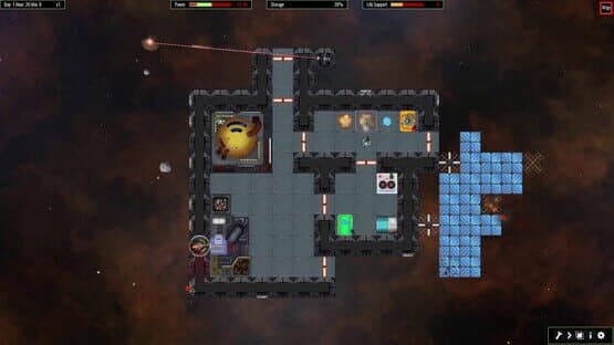 Deep Space Outpost — screenshot 1