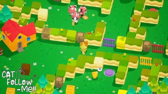Cat Follow Me — screenshot 1