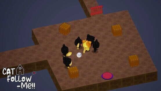 Cat Follow Me — screenshot 2
