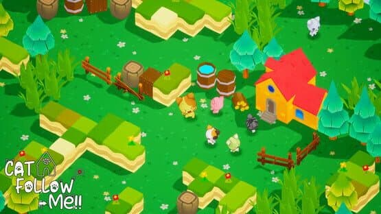 Cat Follow Me — screenshot 5