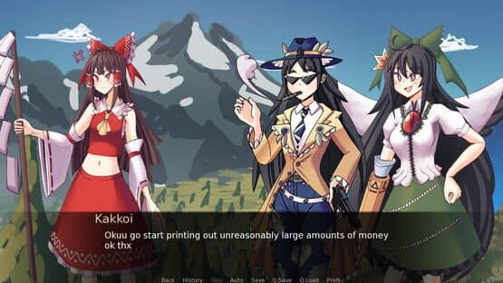 Gensokyo Odyssey — screenshot 3