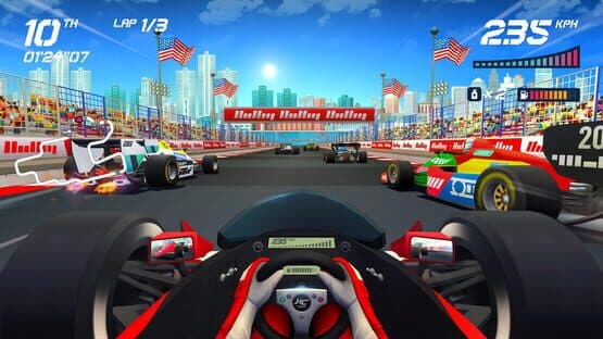 Horizon Chase Turbo: Senna Forever — screenshot 1