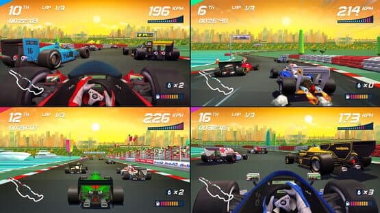 Horizon Chase Turbo: Senna Forever — screenshot 3