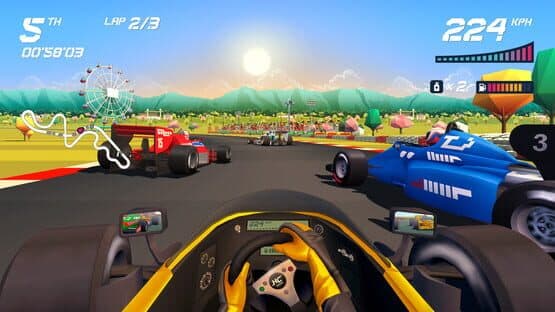 Horizon Chase Turbo: Senna Forever — screenshot 4