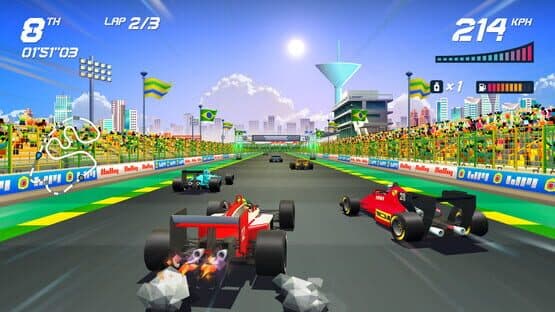 Horizon Chase Turbo: Senna Forever — screenshot 5