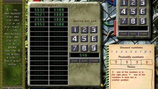 Jessica: Secret of the Caribbean — screenshot 1