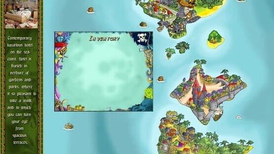Jessica: Secret of the Caribbean — screenshot 2