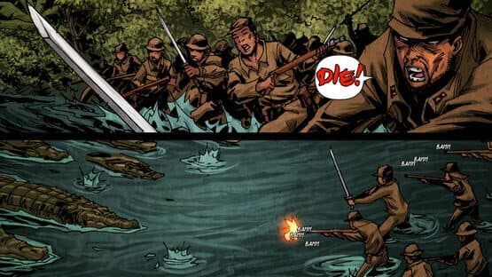 The Devils: A Visual Novel of WWII — screenshot 1