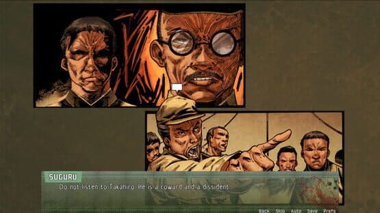 The Devils: A Visual Novel of WWII — screenshot 2
