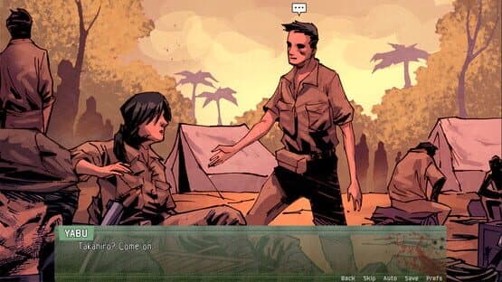 The Devils: A Visual Novel of WWII — screenshot 3