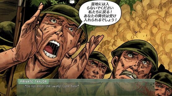The Devils: A Visual Novel of WWII — screenshot 7