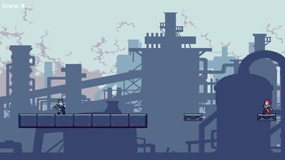 Cyber Runner 2048 — screenshot 1