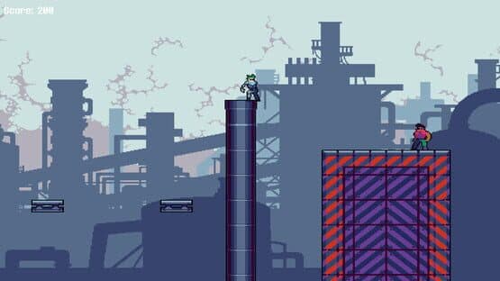 Cyber Runner 2048 — screenshot 2