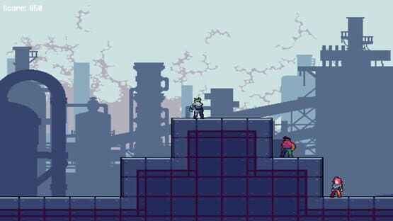Cyber Runner 2048 — screenshot 3