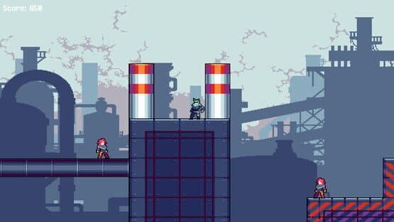 Cyber Runner 2048 — screenshot 4