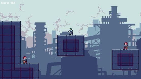 Cyber Runner 2048 — screenshot 5