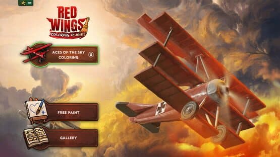 Red Wings: Coloring Planes — screenshot 1