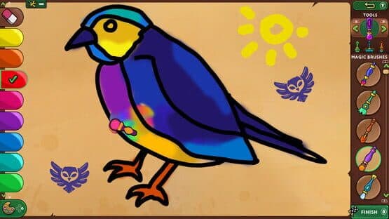 Red Wings: Coloring Planes — screenshot 5