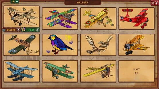 Red Wings: Coloring Planes — screenshot 6