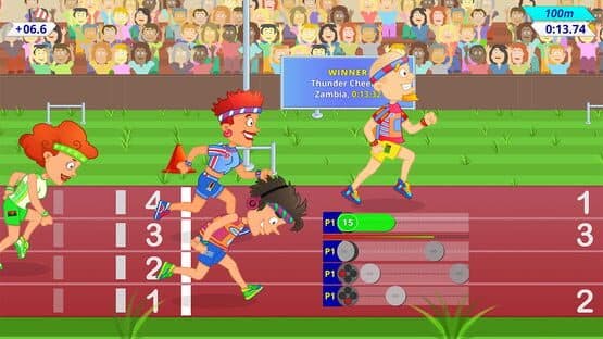 Crazy Athletics: Summer Sports and Games — screenshot 1