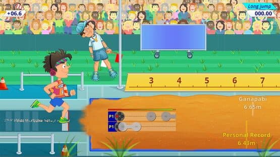 Crazy Athletics: Summer Sports and Games — screenshot 4