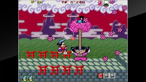Arcade Archives: Pistol Daimyo no Bouken — screenshot 2