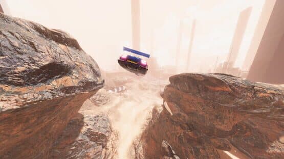 Hovercars 3077: Underground racing — screenshot 1