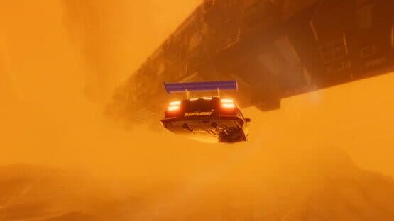 Hovercars 3077: Underground racing — screenshot 3