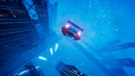 Hovercars 3077: Underground racing — screenshot 4