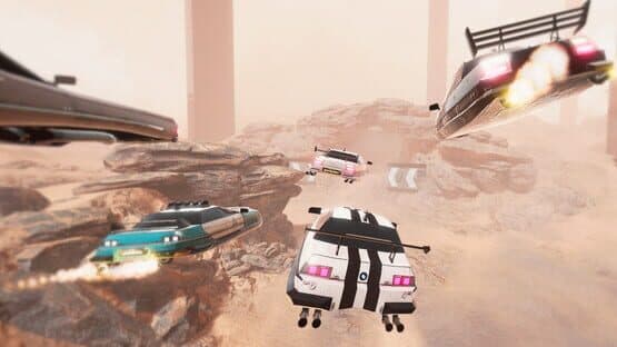 Hovercars 3077: Underground racing — screenshot 5