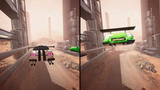 Hovercars 3077: Underground racing — screenshot 7