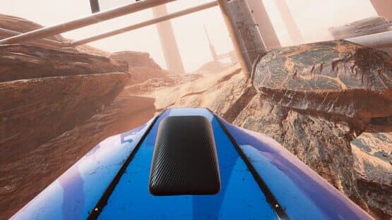 Hovercars 3077: Underground racing — screenshot 8
