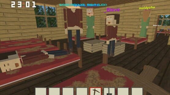 Villager comes alive — screenshot 1