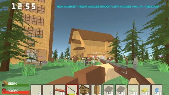 Villager comes alive — screenshot 2