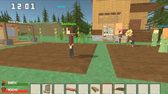 Villager comes alive — screenshot 5