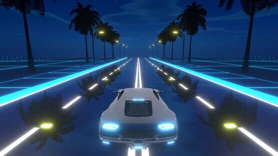 Neon Racer — screenshot 1