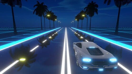 Neon Racer — screenshot 2