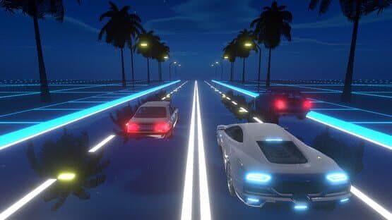 Neon Racer — screenshot 3