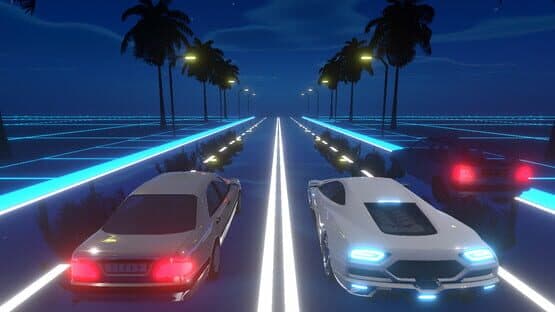 Neon Racer — screenshot 4