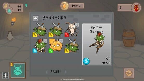 Go Run a Dungeon — screenshot 3