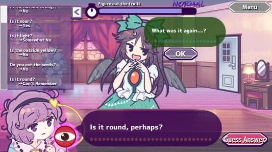 Help Me Remember, Satori-sama! — screenshot 1