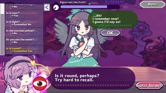 Help Me Remember, Satori-sama! — screenshot 2