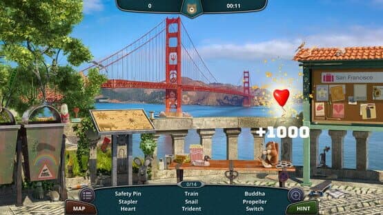 Vacation Paradise: California - Collector's Edition — screenshot 5