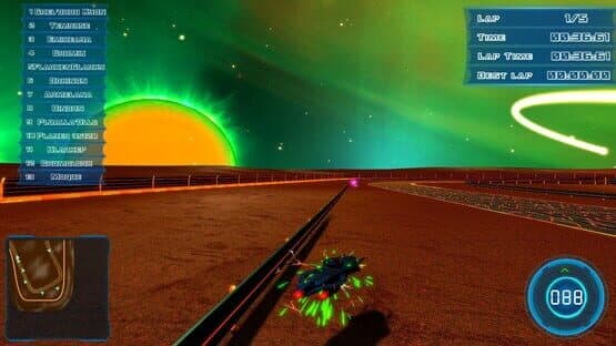 Galactic Racing Online — screenshot 1